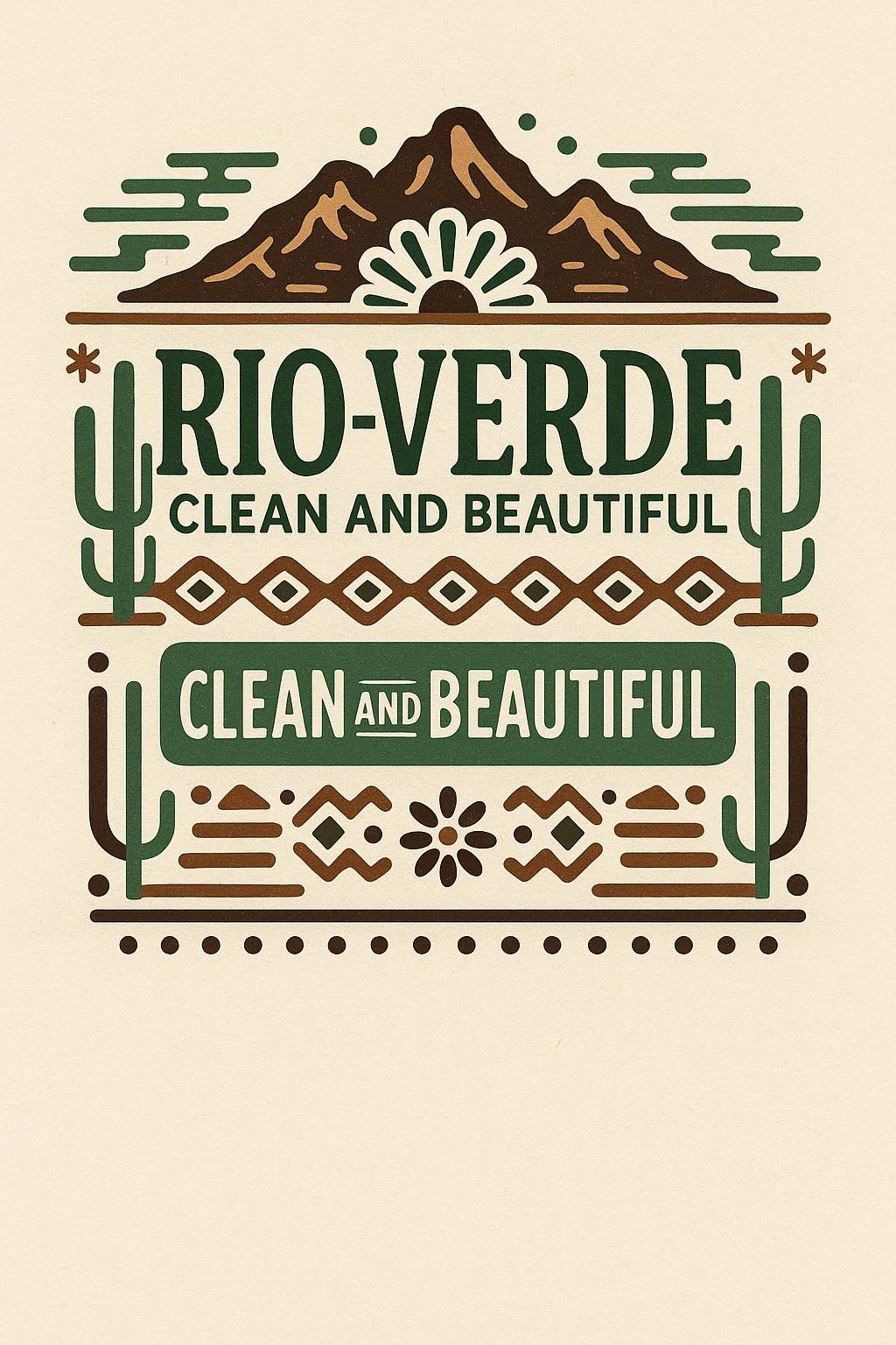 Rio Verde Clean and Beautiful logo